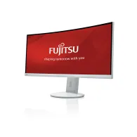 Fujitsu B34-9 UE monitoare LCD 86,4 cm (34") 3440 x 1440 Pixel UltraWide Quad HD LED Negru, Gri