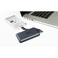 Freecom Tablet Mini SSD 128 Giga Bites Antracit, Negru