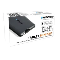 Freecom Tablet Mini SSD 128 Giga Bites Antracit, Negru