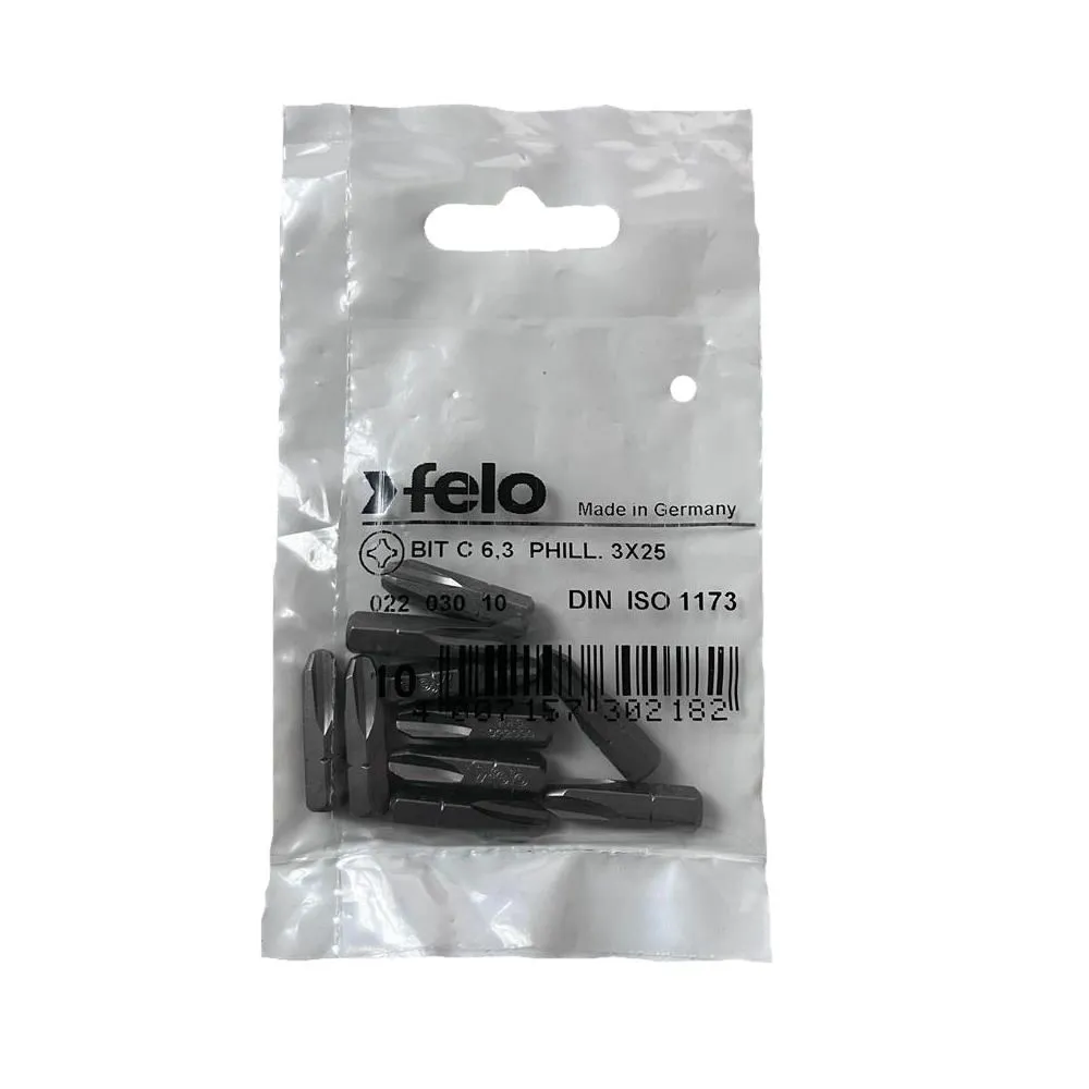 Set 10 biti felo seria industrial profil philips c