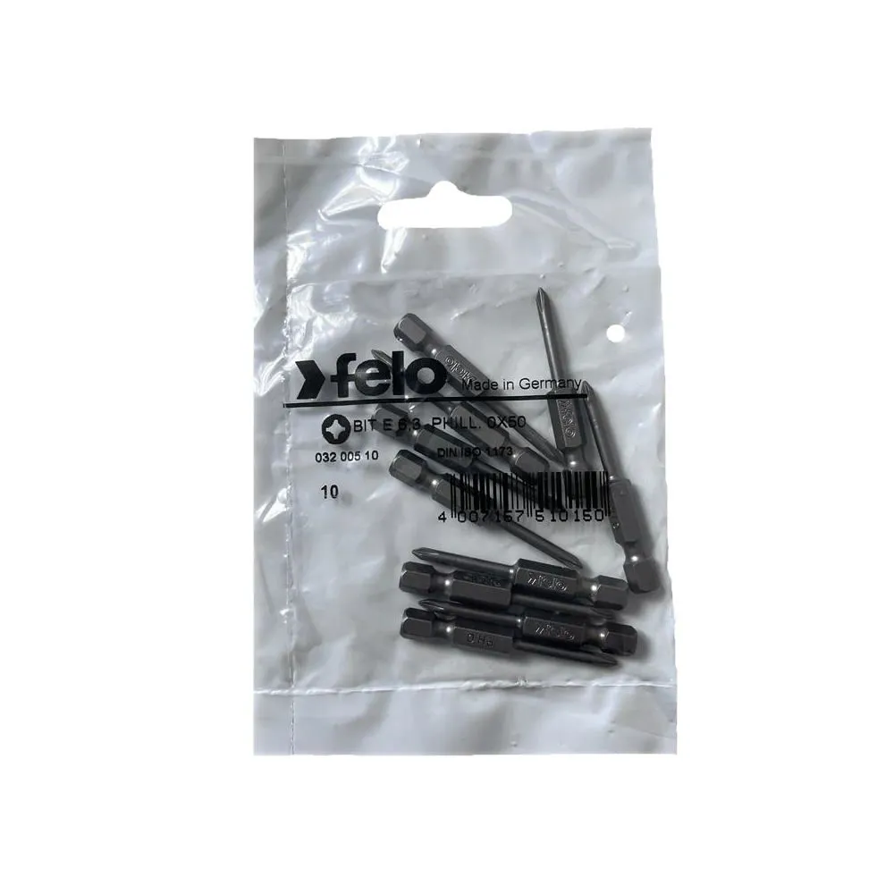Set 10 biti felo seria industrial profil philips e