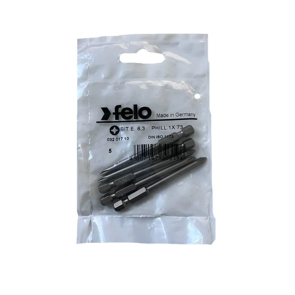 Set 5 biti felo seria industrial profil philips e6
