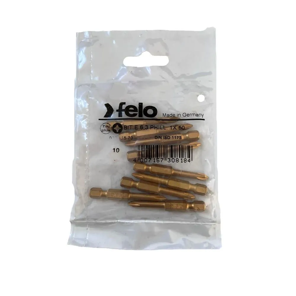 Set 10 biti felo seria tin plus profil philips e6.