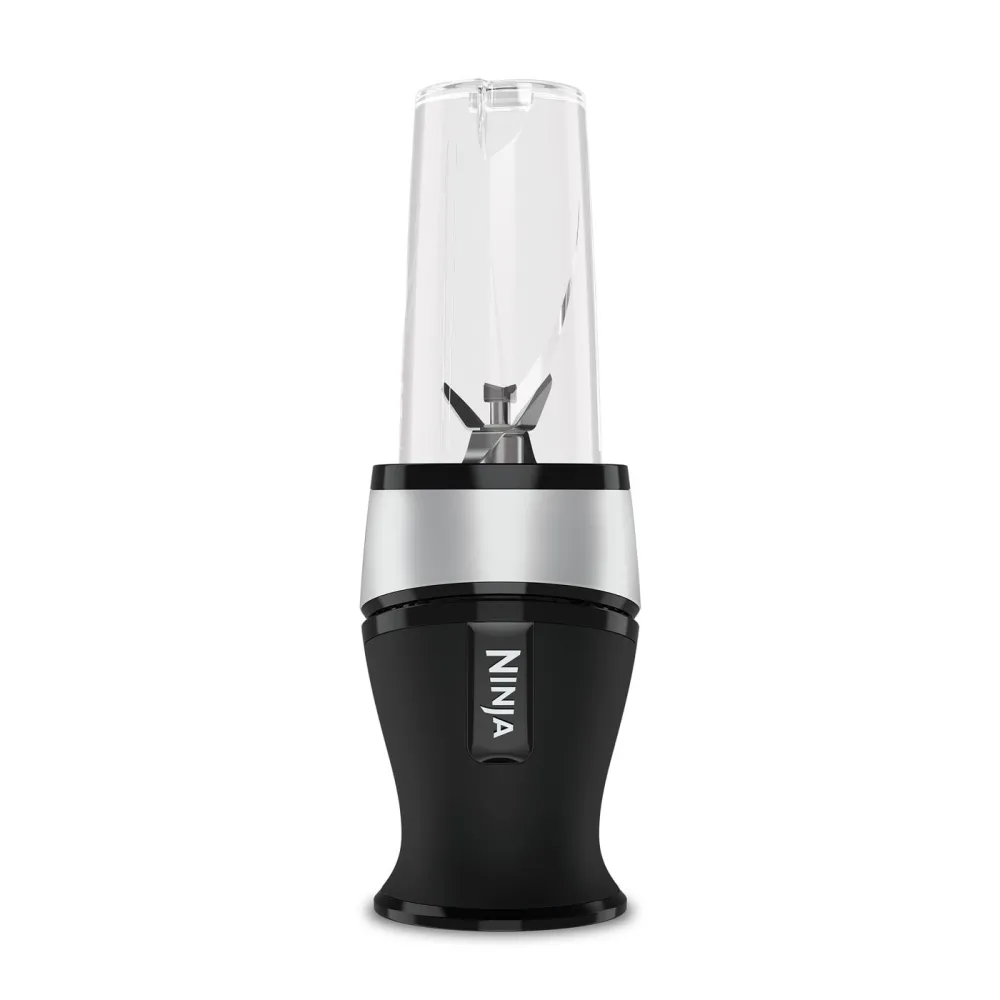 Ninja QB3001 0,47 L Blender de masă 700 W Negru, Argint