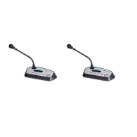 Microfon delegat de masa cu vot pentru audioconferinta dsppa d6222 - pereche