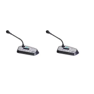 Microfon delegat de masa cu vot pentru audioconferinta dsppa d6222 - pereche