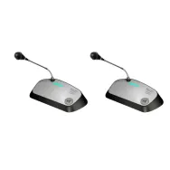 Microfon delegat de masa pentru audioconferinta dsppa d6224 - pereche