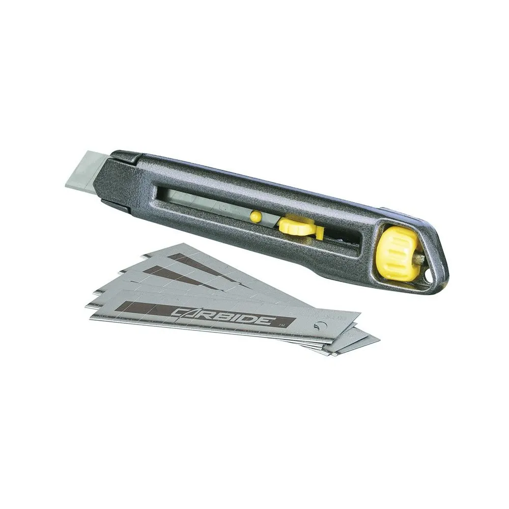 Stanley 0-10-018 Cutter metalic interlock 18 mm Stanley - 1