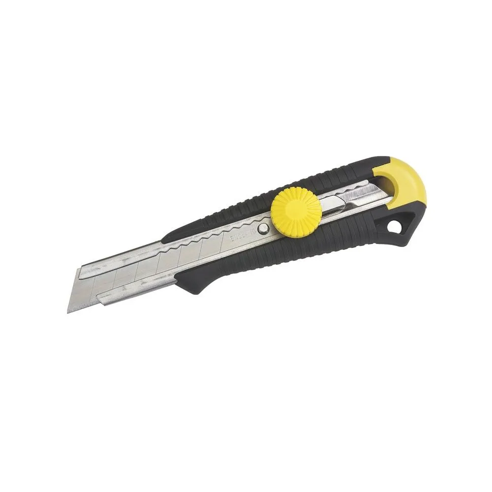Stanley 0-10-418 Cutter dynagrip lame segmentate 18mm Stanley - 1