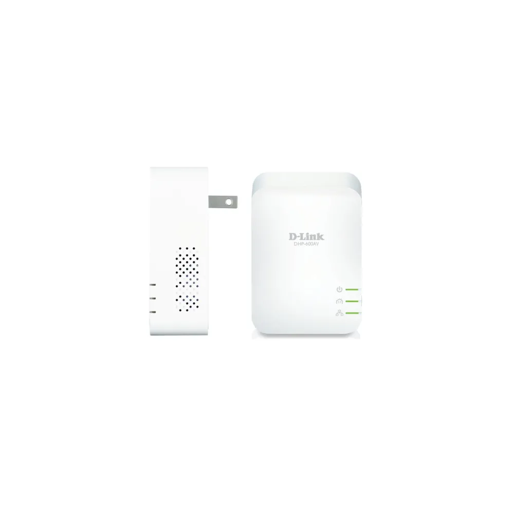 D-Link PowerLine AV2 1000 Mbit s Ethernet LAN Alb 2 buc.