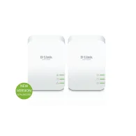 D-Link PowerLine AV2 1000 Mbit s Ethernet LAN Alb 2 buc.