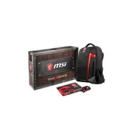 MSI Loot Box Pack 2019 Rucsac Negru, Roşu