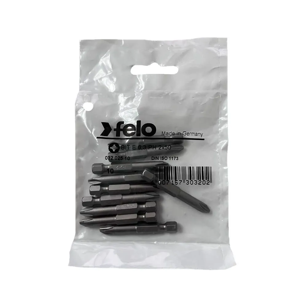 Set 10 biti felo seria industrial profil philips e