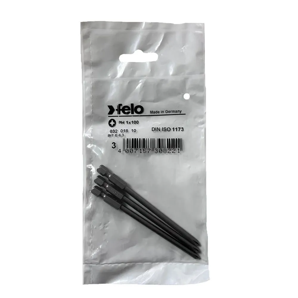 Set 3 biti felo seria industrial profil philips e6