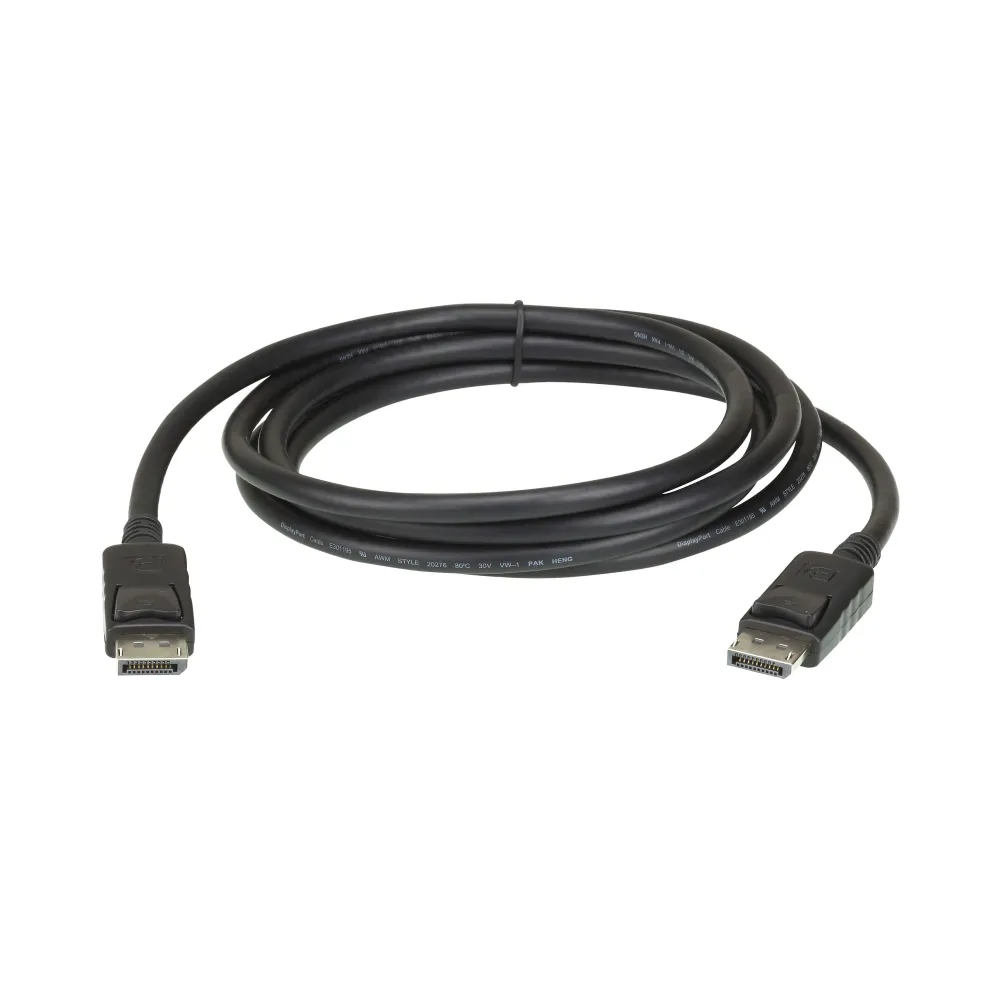 ATEN 2L-7D03DP cablu DisplayPort 3 m Negru