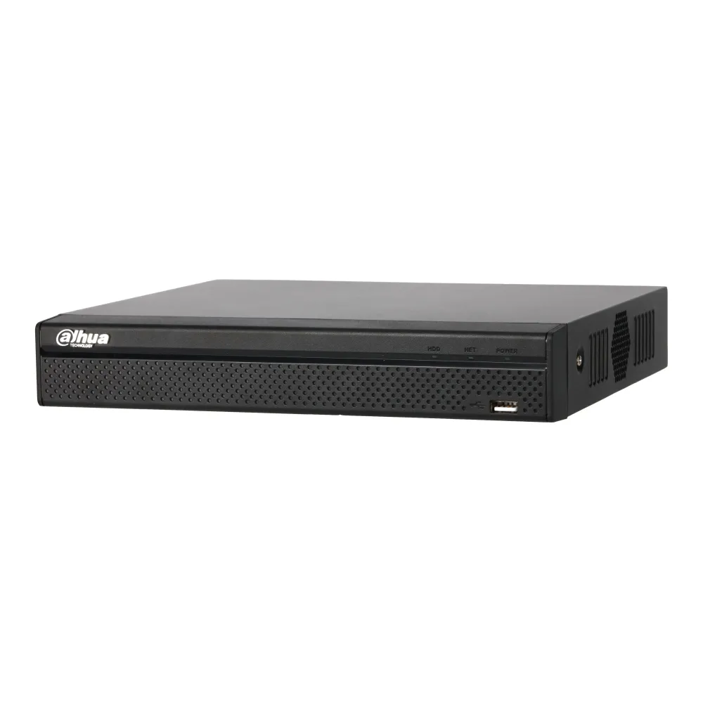 Dahua Technology Lite NVR4108HS-8P-4KS2 1U Negru