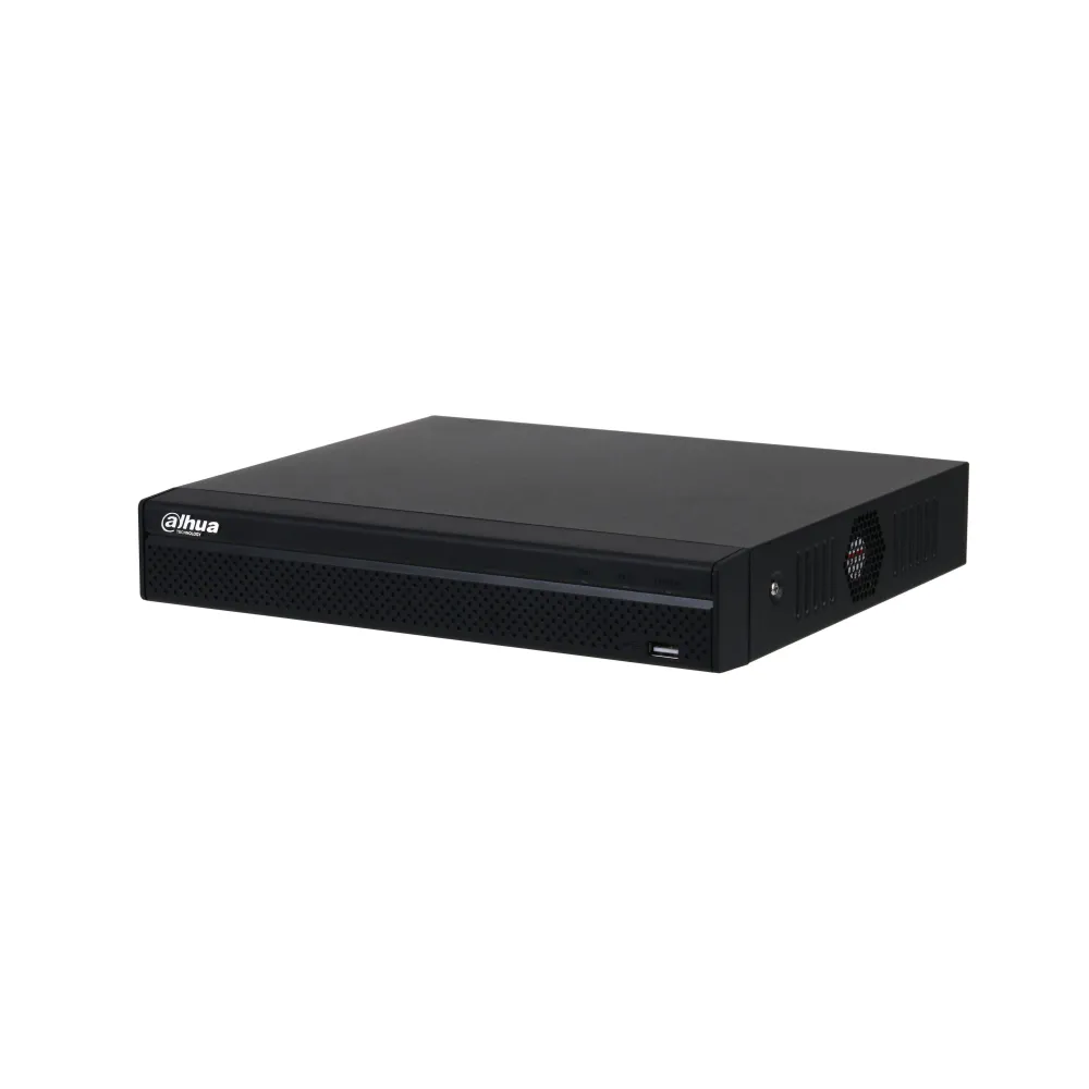Dahua Technology Lite NVR4108HS-8P-4KS2 L sistem de înregistrare pentru camere de supraveghere (NVR) 1U Negru