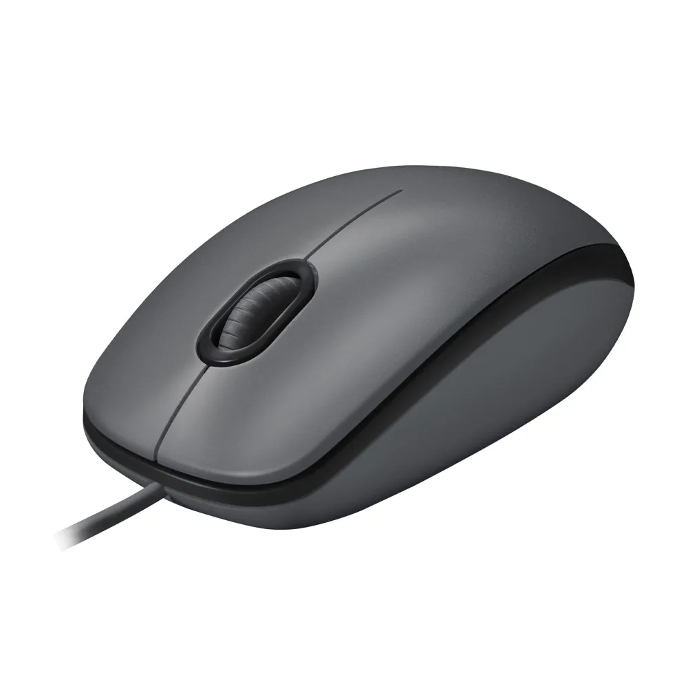 Logitech M100 mouse-uri Ambidextru USB Tip-A Optice 1000 DPI