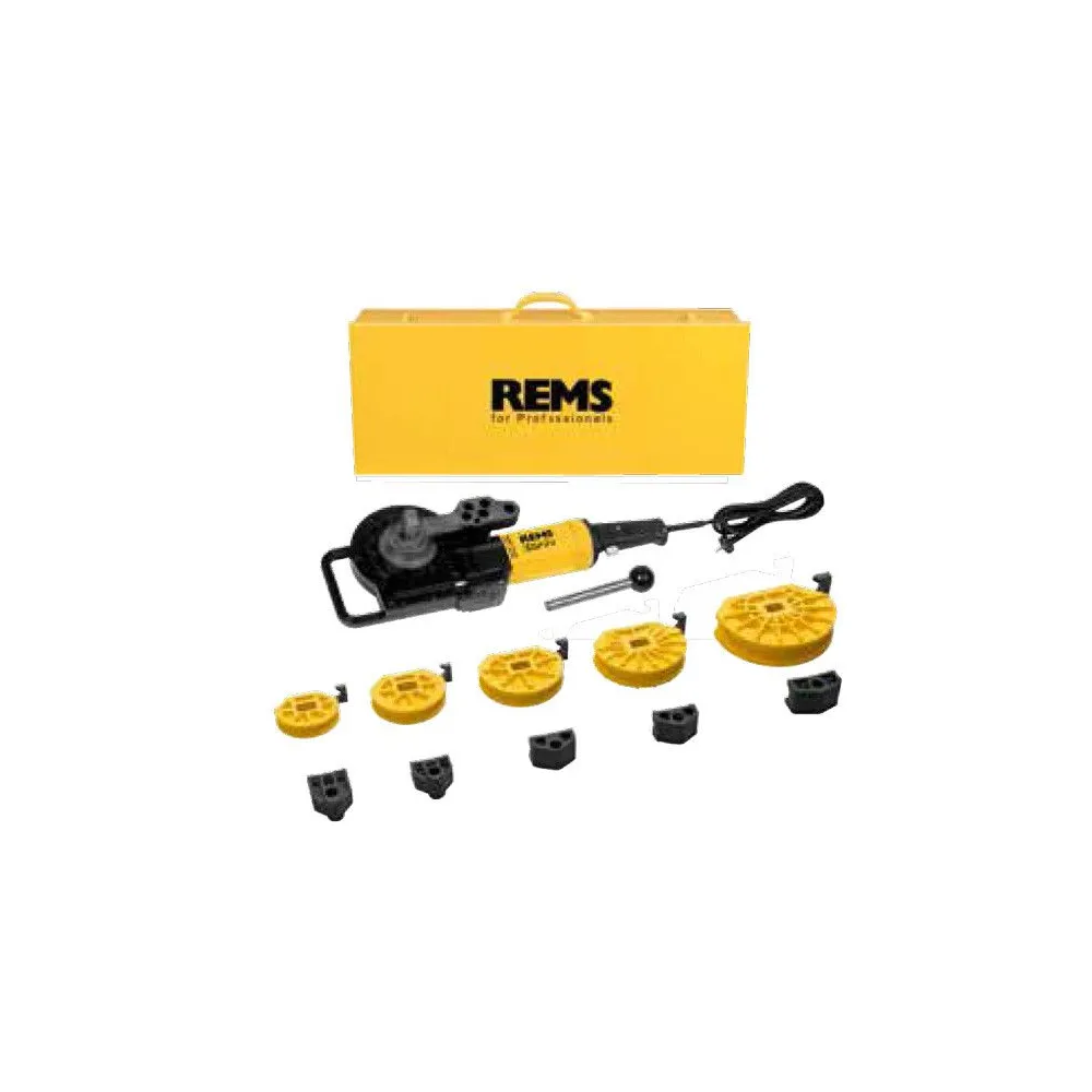 REMS Masina electrica de indoit tevi Curvo Set 15-18-22-28 580036 Rems - 1