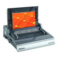 Fellowes Galaxy E Comb 500 foi Negru, Argint