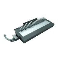 Fellowes Galaxy E Comb 500 foi Negru, Argint