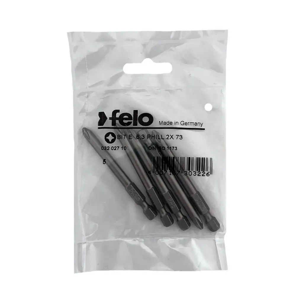 Set 5 biti felo seria industrial profil philips e6