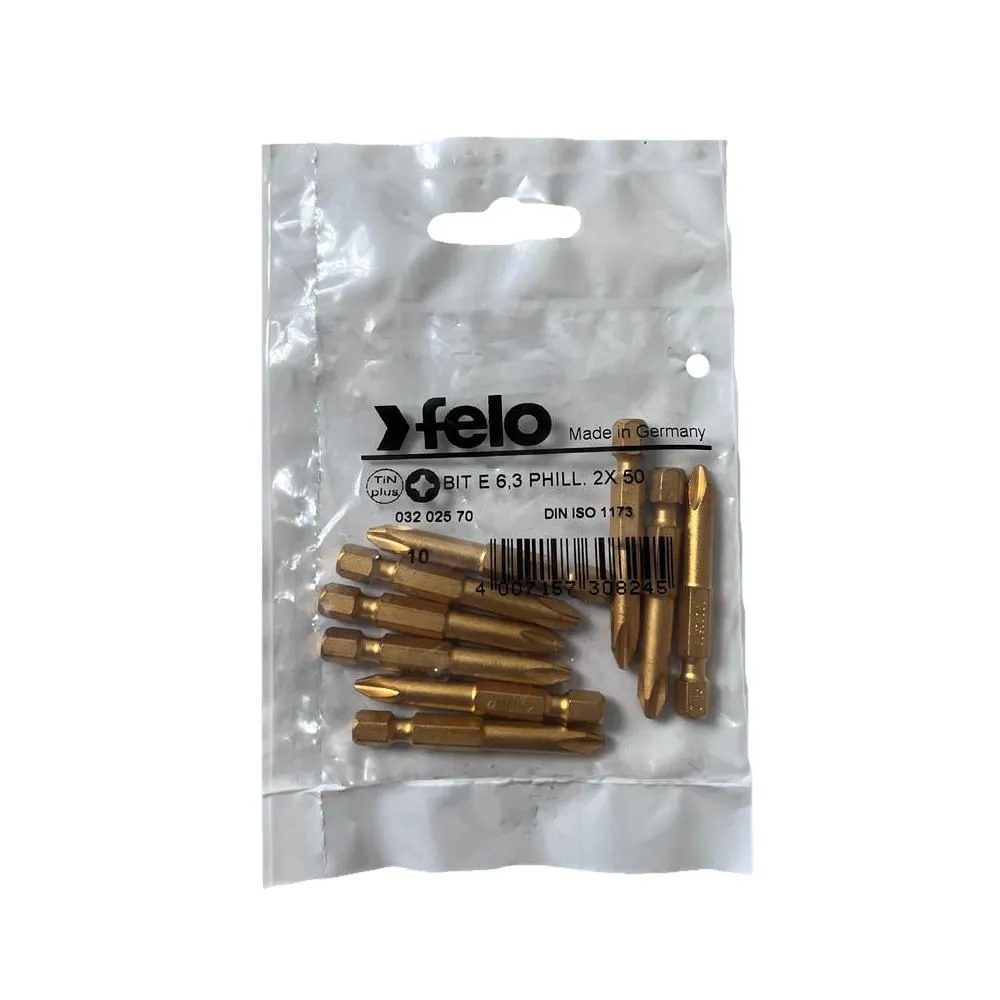 Set 10 biti felo seria tin plus profil philips e6.