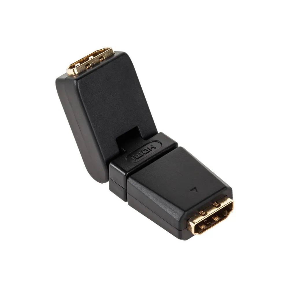 Adaptor hdmi mama-mama cu rotatie
