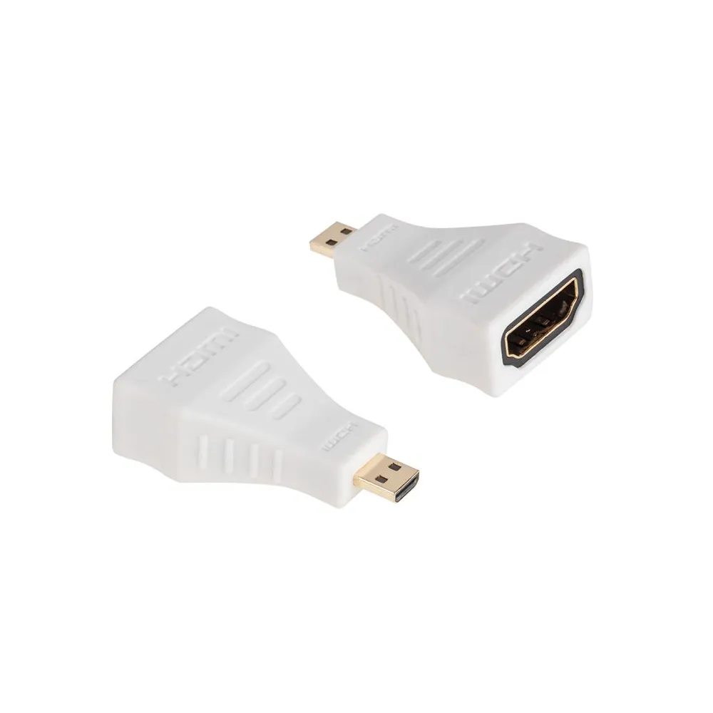 Adaptor hdmi mama - micro hdmi tata alb