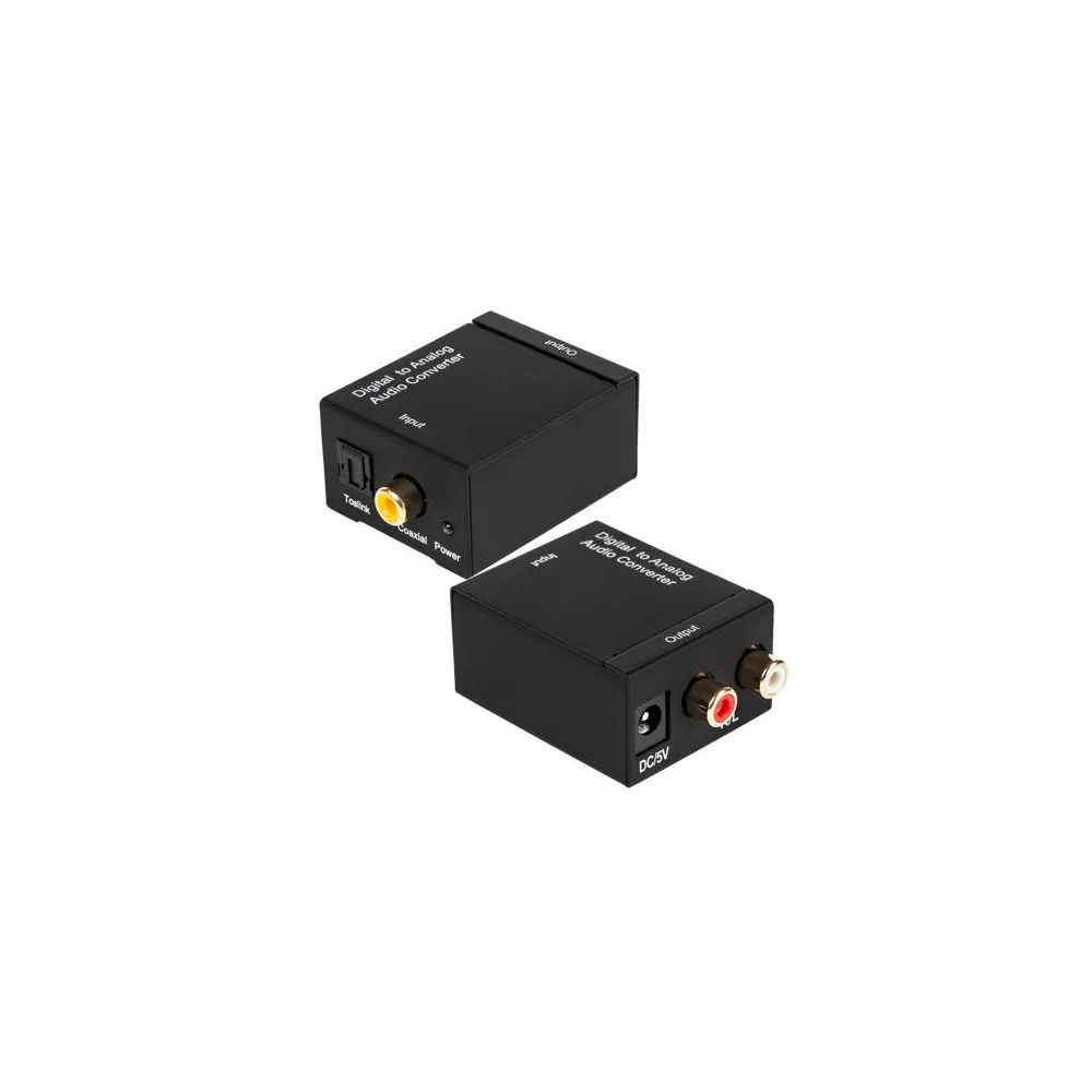 Convertor semnal audio digital la analog