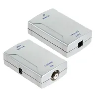 Convertor semnal optic cu alimentare