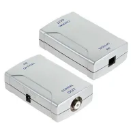 Convertor semnal optic cu alimentare