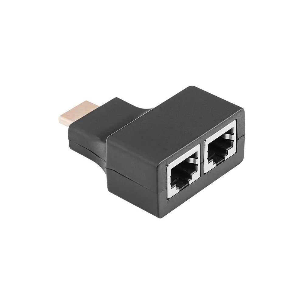 Adaptor extender hdmi - 2 x rj45