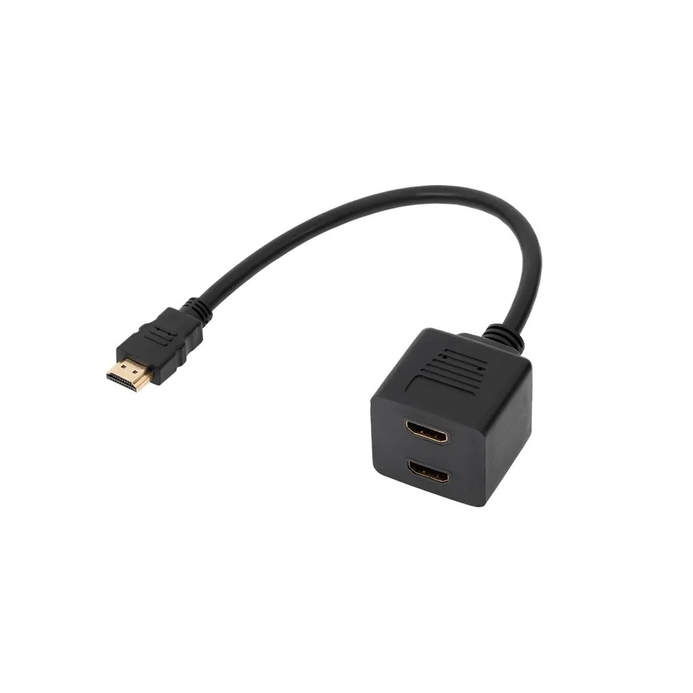 Adaptor hdmi tata - 2 hdmi mama 30cm