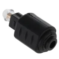 Adaptor optic toslink - mini