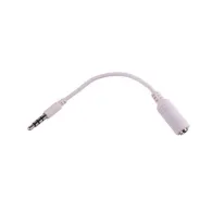 Cablu conectare ipod/iphone alb