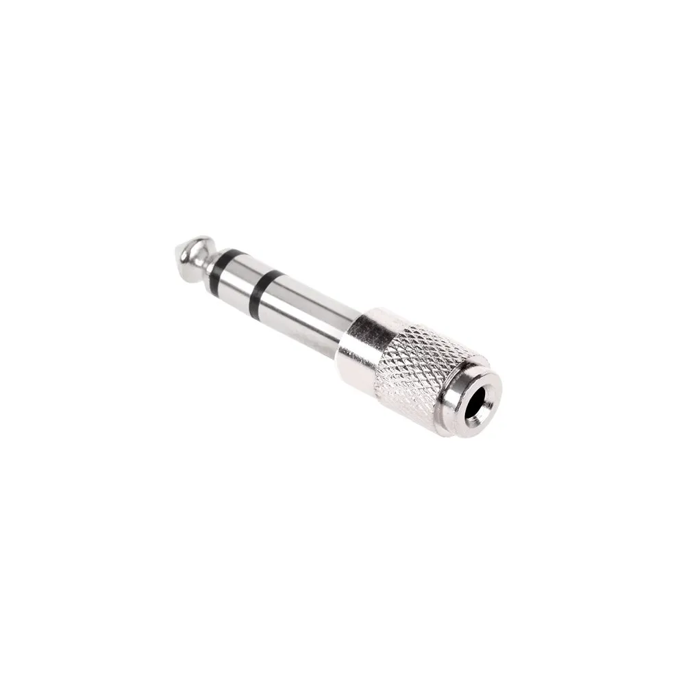 Adaptor jack 6.3-jack 3.5 metal