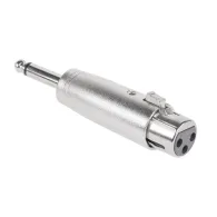 Adaptor jack 6.3 tata - xlr mama