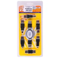 Set adaptoare usb 6buc