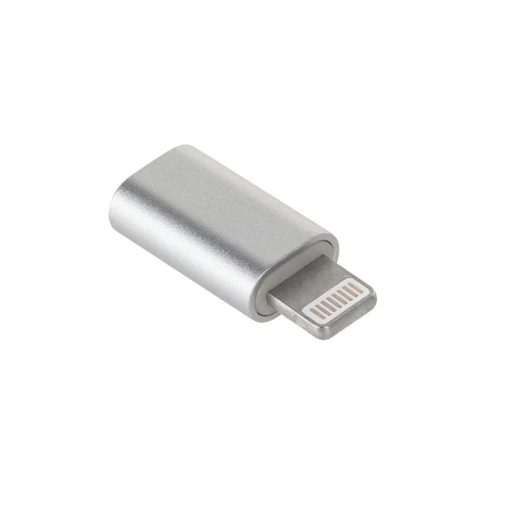 Adaptor micro usb - lightning alb