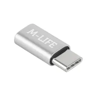 Adaptor micro usb - usb tip c m-life