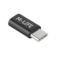 Adaptor micro usb - usb tip c m-life