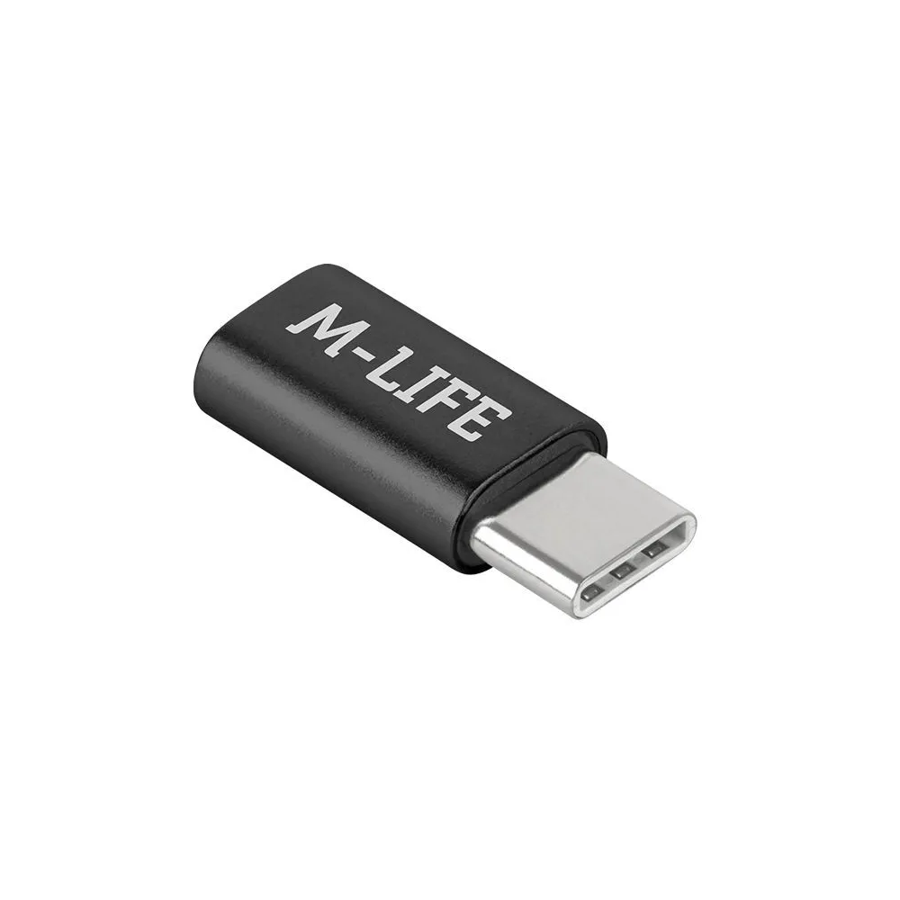 Adaptor micro usb - usb tip c m-life