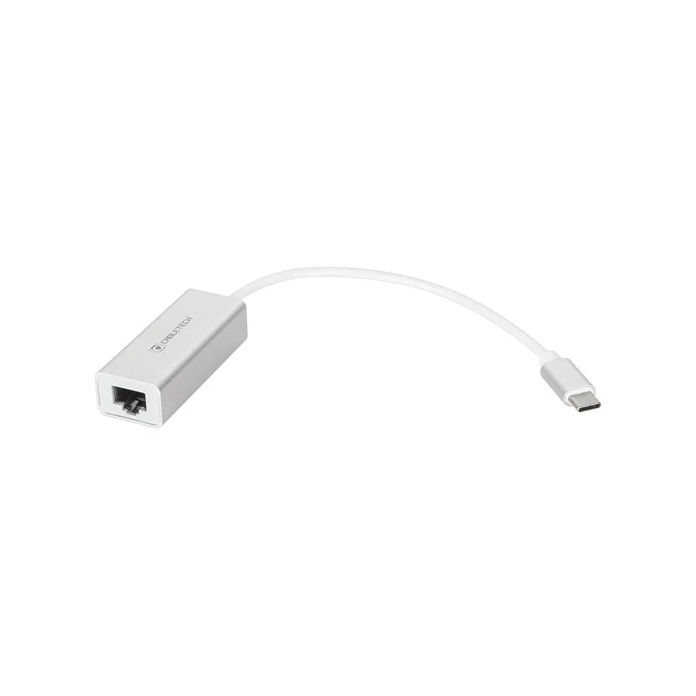 Adaptor gigabit usb tip c - rj45 mama