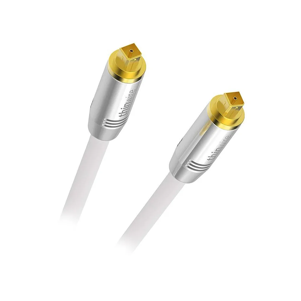 Cablu optic toslink - toslink retail thinwire 2m