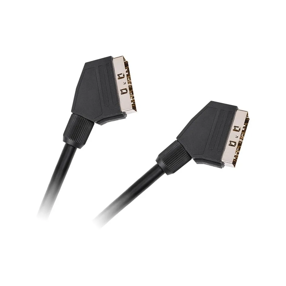 Cablu scart - scart cabletech standard 3m