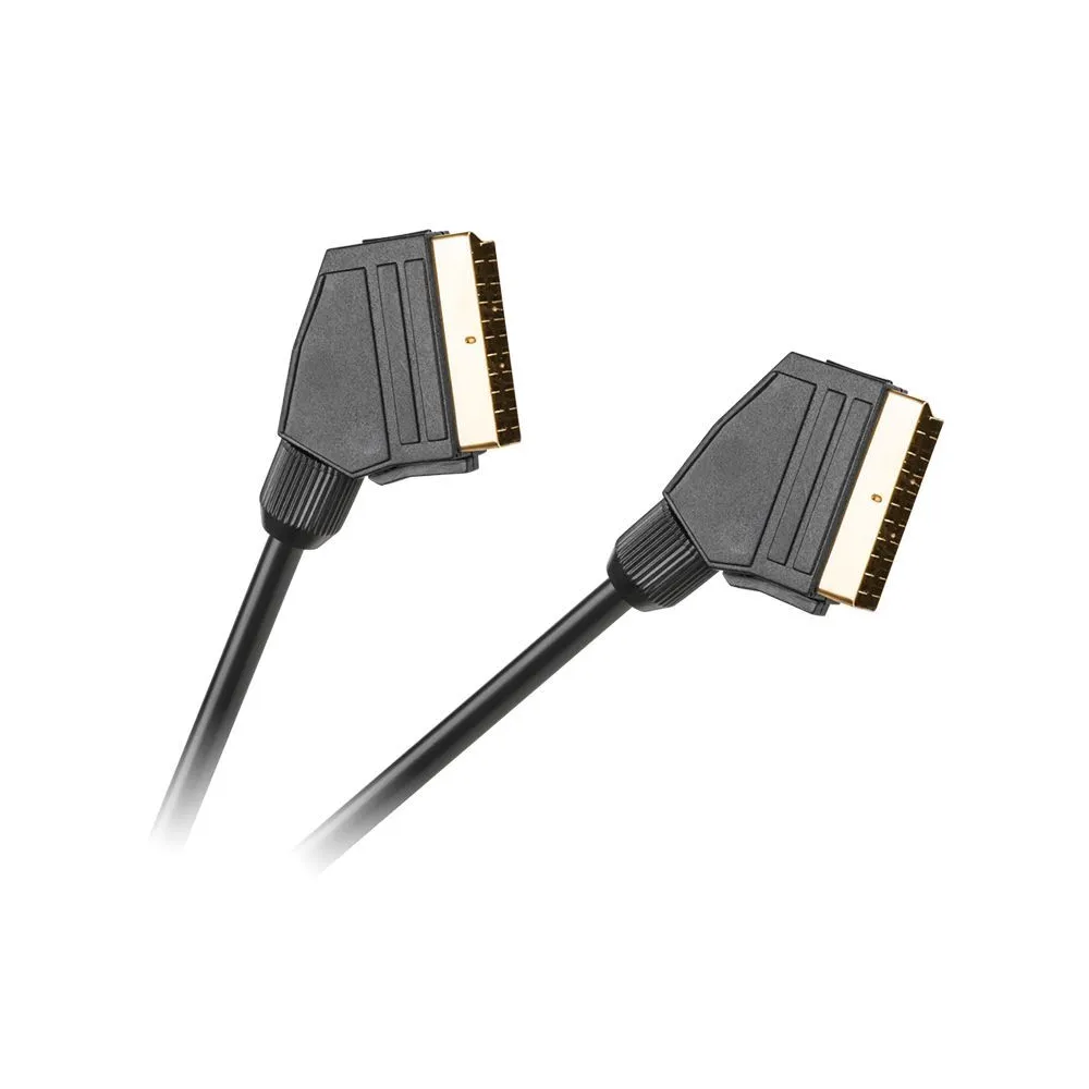 Cablu scart-scart 1.5m 21pini  cabletech economic