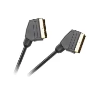 Cablu scart-scart 1.5m 21pini hq negru