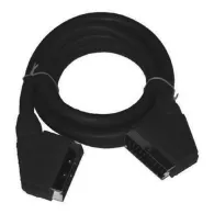 Cablu scart-scart 1.5m 21pini hq negru