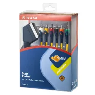 Cablu scart-6rca 1.5m